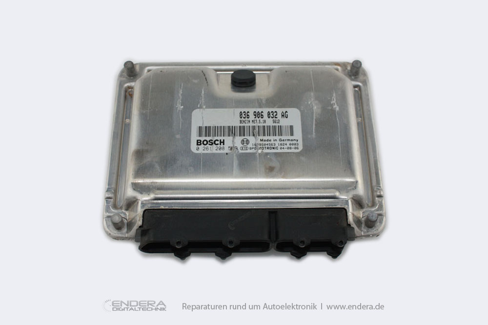 Motorsteuergerät Reparatur Bosch ME 7.5 Audi TT 8N